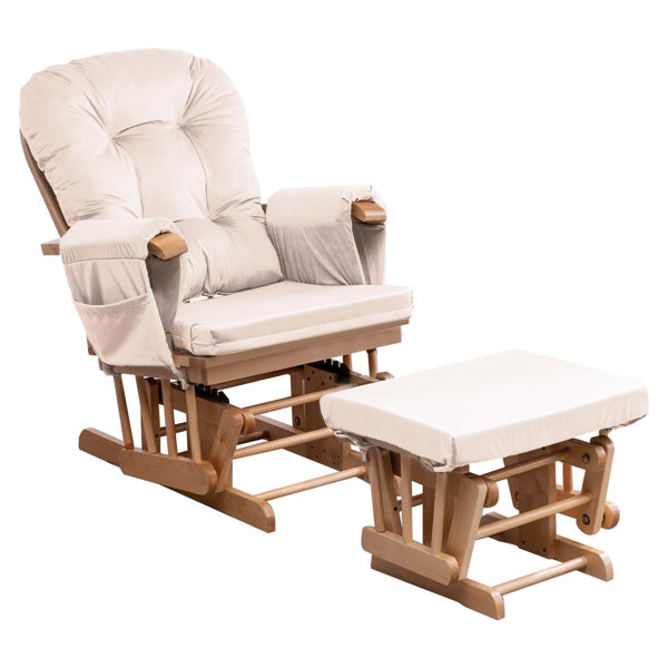 Hokku Designs Outdoor 2.5'' Rocking Chair Seat / Back Cushion & Reviews